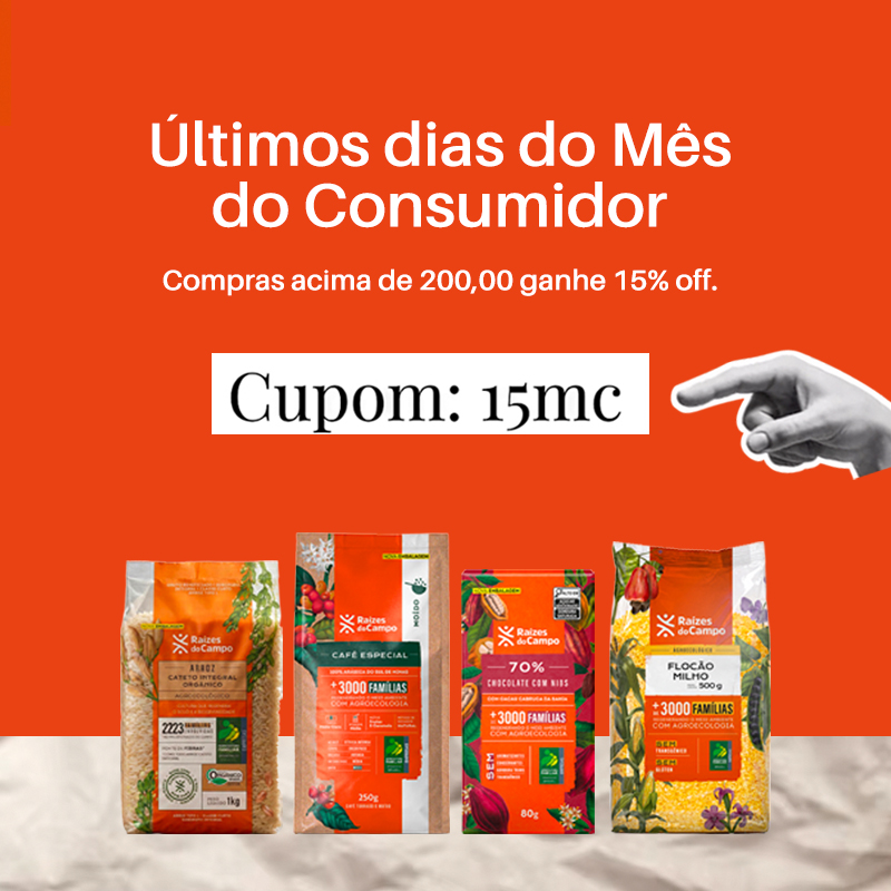 Pop up dia consumidor