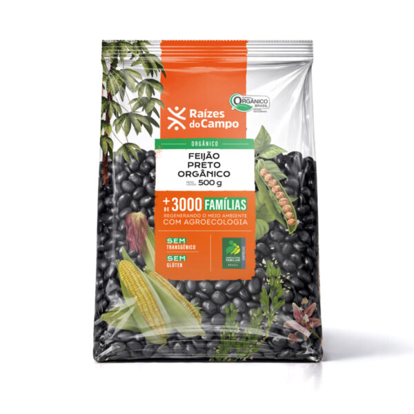 Feijao preto organico